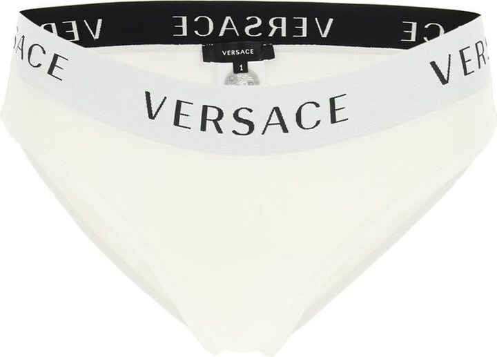 Versace cotton underwear briefs ShopStyle Panties