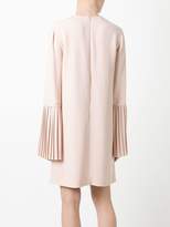 Thumbnail for your product : Stella McCartney pleated sleeve dress