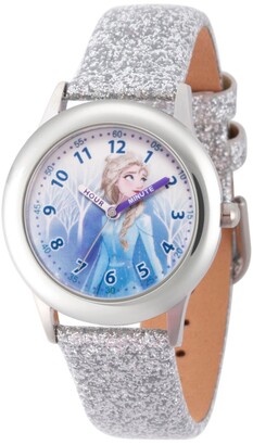 EWatchFactory Disney Frozen 2 Elsa Girls' Stainless Steel Watch 32mm