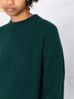 Thumbnail for your product : Drumohr Crew-Neck Wool Jumper