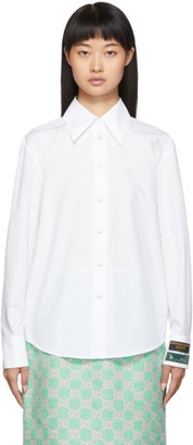 Gucci White Label Shirt