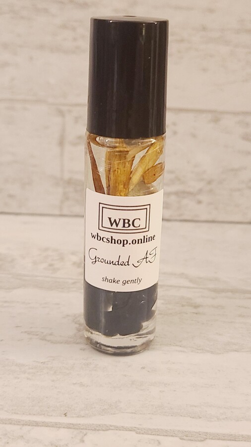 Etsy Grounded Af Oil Rollers, Energy Protection, Meditation Tools, Spiritual Grounding, Essential Roller Bottles