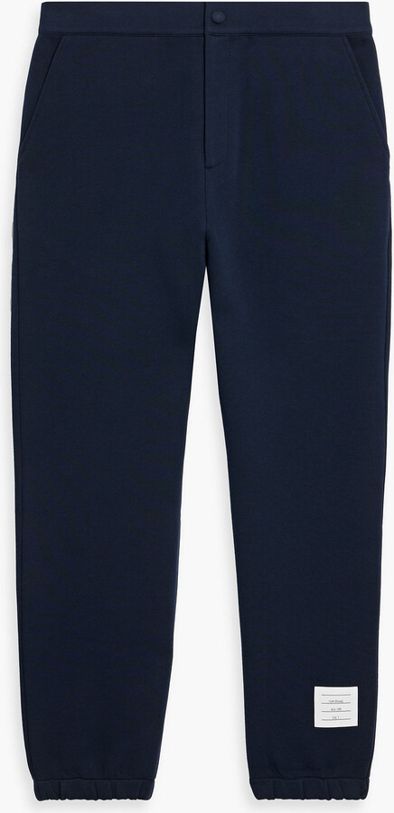 Thom Browne Cotton-blend jersey sweatpants