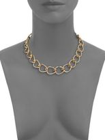 Thumbnail for your product : Giles & Brother Small Cortina Loop Chain Necklace