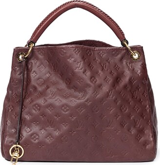Louis Vuitton Montana Handbag Red Monogram Vernis – LovedLuxeBags