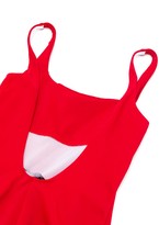 Thumbnail for your product : DSQUARED2 Logo Print Swimsuit