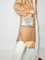 Thumbnail for your product : Chloé Faye metallic shoulder bag