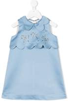 Thumbnail for your product : Hucklebones London scalloped shift dress