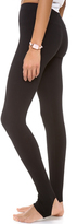 Thumbnail for your product : So Low SOLOW High Rise Stirrup Leggings