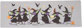 20x60 Halloween Witch Party Anti-fatigue Kitchen Mat