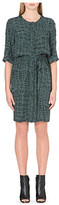 Thumbnail for your product : French Connection Ali gator shirt dress