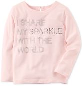 Thumbnail for your product : Carter's Sparkle-Print T-Shirt, Little Girls (4-6X) and Big Girls (7-16)