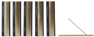 CINNAMON PROJECTS Linea Incense Burner & Series 01 Incense Set