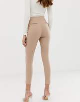 Thumbnail for your product : ASOS Design DESIGN high waist trousers in skinny fit