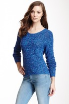 Thumbnail for your product : Autumn Cashmere Wavy Space Dye Raglan Sweater