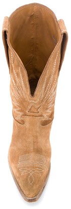 Golden Goose low Wish Star leather boots