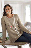 Thumbnail for your product : J. Jill Art & joy cardinal pullover