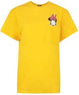 Thumbnail for your product : boohoo Disney Minnie Pocket Tee