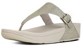 Thumbnail for your product : FitFlop The SkinnyTM Toe-Thong Sandals In Superglitz