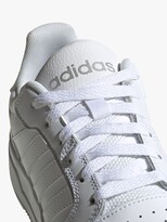 Thumbnail for your product : adidas Entrap Leather Trainers, White