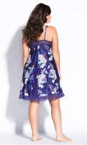 Thumbnail for your product : City Chic Citychic Astrid Chemise - blue