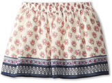 Thumbnail for your product : Juicy Couture Anouk Border Print Skirt (Big Kids)