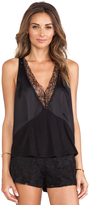 Thumbnail for your product : BCBGeneration Low V-Neck Top