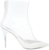 Thumbnail for your product : Stella McCartney Transparent ankle boots