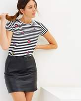 Thumbnail for your product : Quilted Leather Skirt