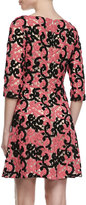 Thumbnail for your product : Catherine Malandrino Crochet Lace Cocktail Dress