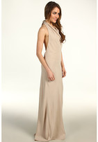 Thumbnail for your product : Halston Halter Neck Gown