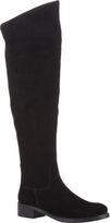 Thumbnail for your product : Barneys New York Suede Knee Boots-Black