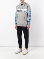 Thumbnail for your product : Markus Lupfer Survival Grant hoodie