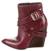 Thumbnail for your product : Rachel Zoe Leather Wedge Boots