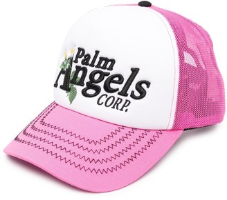 Palm Angels Daisy Logo baseball cap