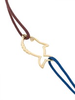Thumbnail for your product : ALIITA 9kt yellow gold Pececito Brillante fish bracelet