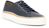 Thumbnail for your product : Ferragamo Round-Toe Lace-Up Sneakers