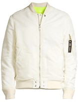 Thumbnail for your product : Diesel Ross Bomber Jacket