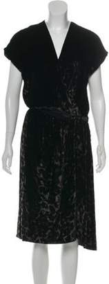 Marc Jacobs Velvet Mini Dress Velvet Mini Dress