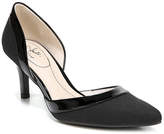 macy's black patent leather pumps