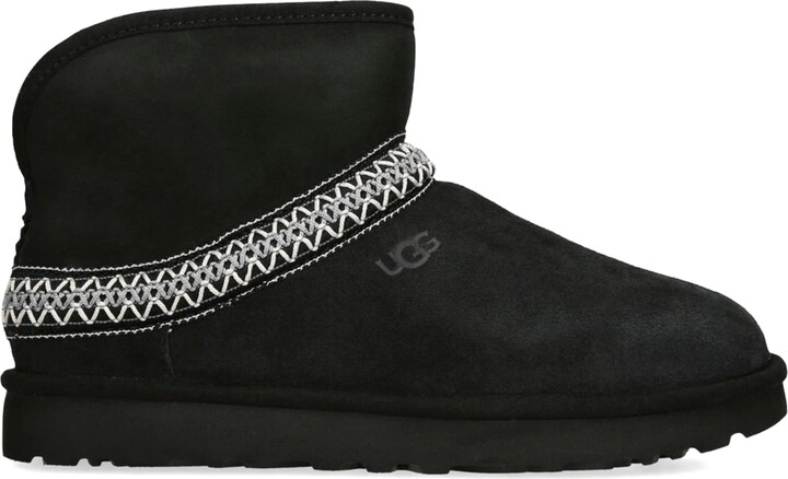 UGG Classic Mini Crescent Boots