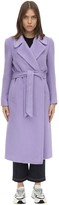 Thumbnail for your product : Tagliatore Molly Belted Alpaca & Wool Coat