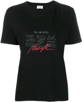 Thumbnail for your product : Saint Laurent Call Me After Midnight T-shirt