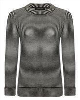 Thumbnail for your product : Jaeger Wool Textured Knit Sweater