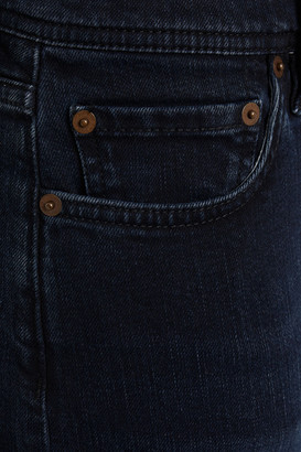 Acne Studios Melk Cropped High-rise Slim-leg Jeans