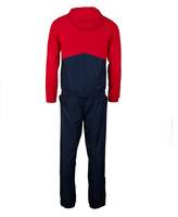 Thumbnail for your product : Lacoste Sport Hooded Taped Detail Tracksuit Colour: RED NAVY, Size: XL