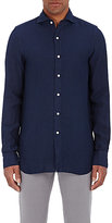 Thumbnail for your product : Finamore MEN'S TEXTURED-DIAMOND-PATTERN SHIRT