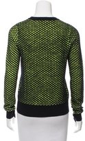 Thumbnail for your product : A.L.C. Open Knit Crew Neck Sweater