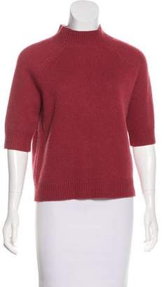 Theory Cashmere Mock Neck Top