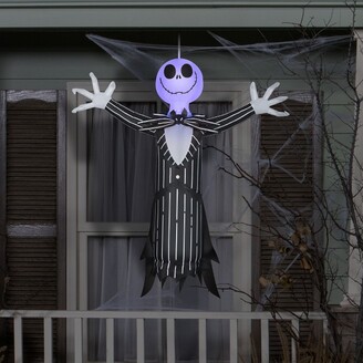 The Nightmare Before Christmas Nightmare Before Christmas Airblown  Inflatable Hanging Jack Skellington w/Blinking Lights Disney, 4 ft Tall -  ShopStyle Winter Decor